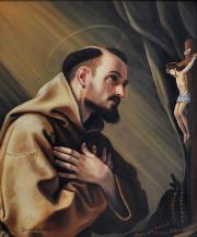 Simon M. Veronika : Assisi Szent Ferenc